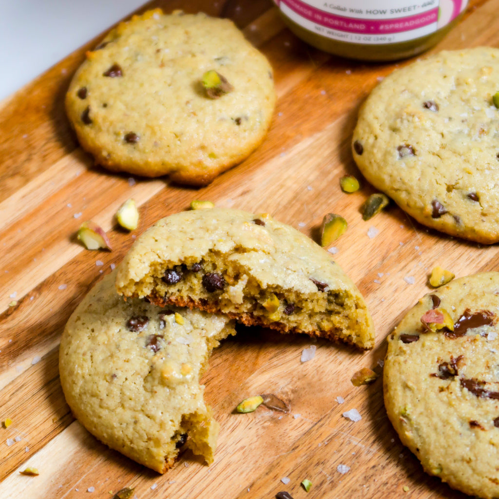 Salted Pistachio Cookie Nut Butter