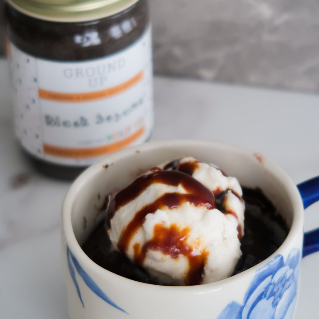 Black Sesame Nut Butter