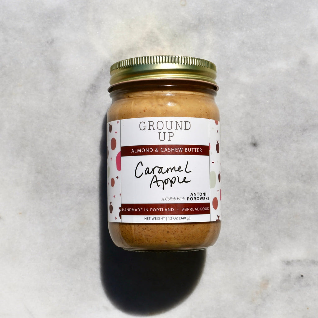 Caramel Apple Nut Butter: A Collab with Antoni Porowski