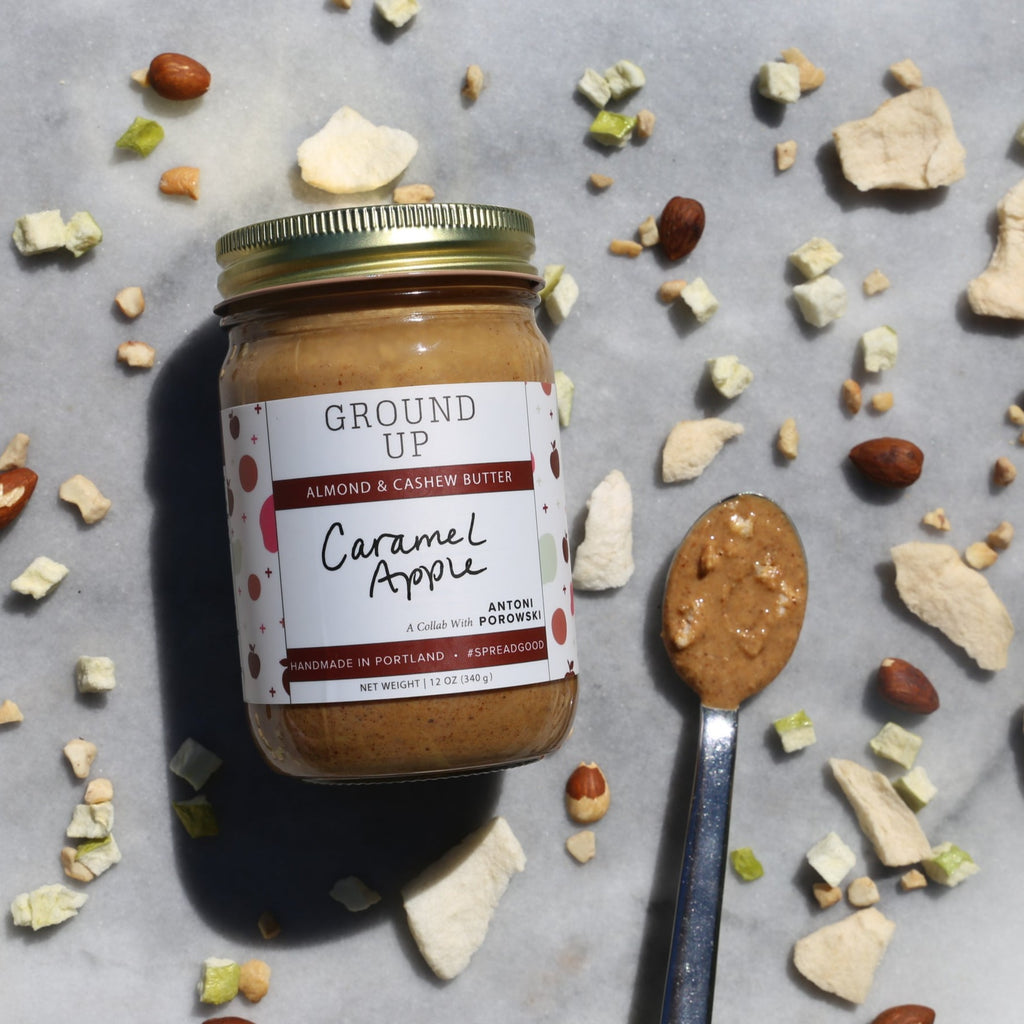 Caramel Apple Nut Butter: A Collab with Antoni Porowski