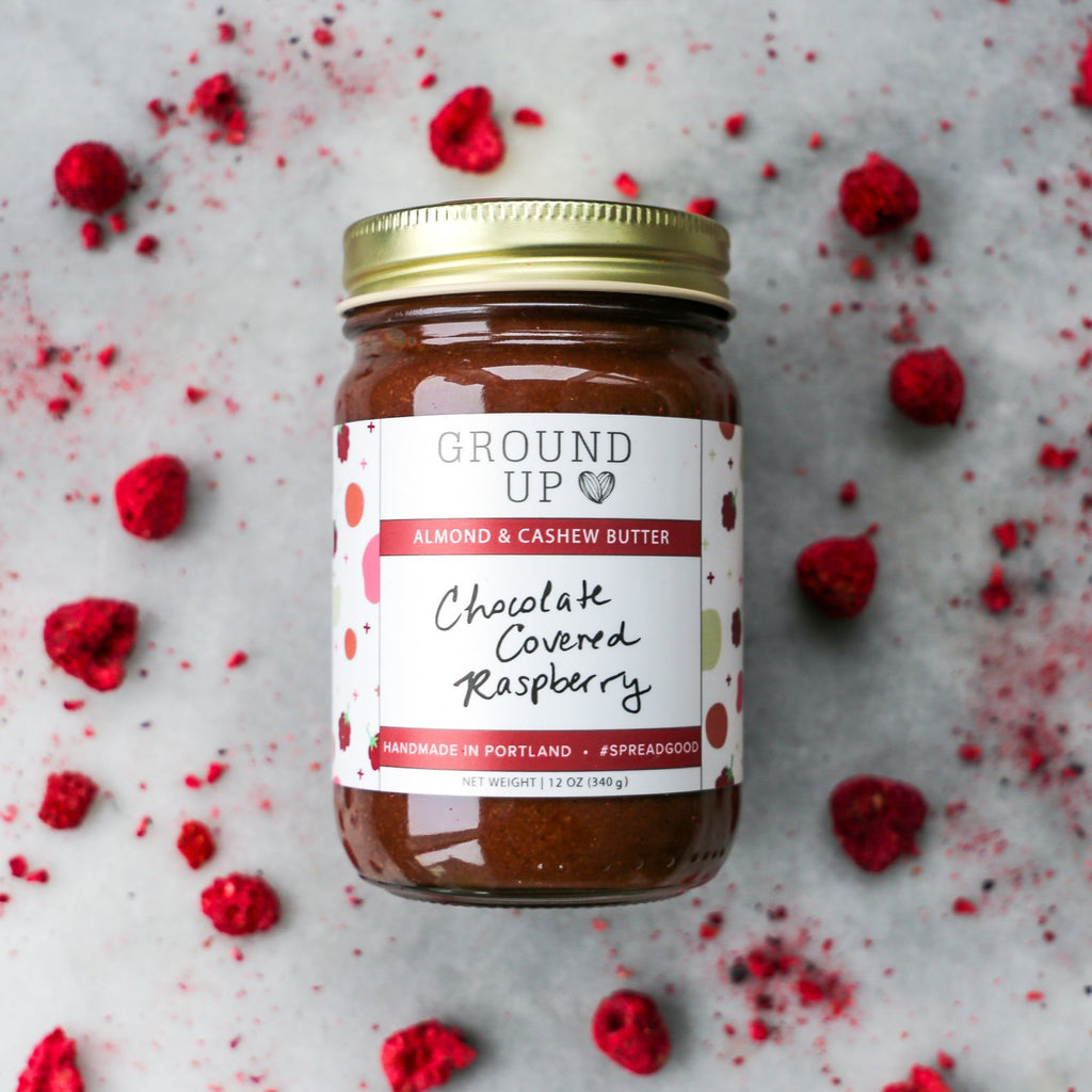 Chocolate Covered Raspberry Nut Butter