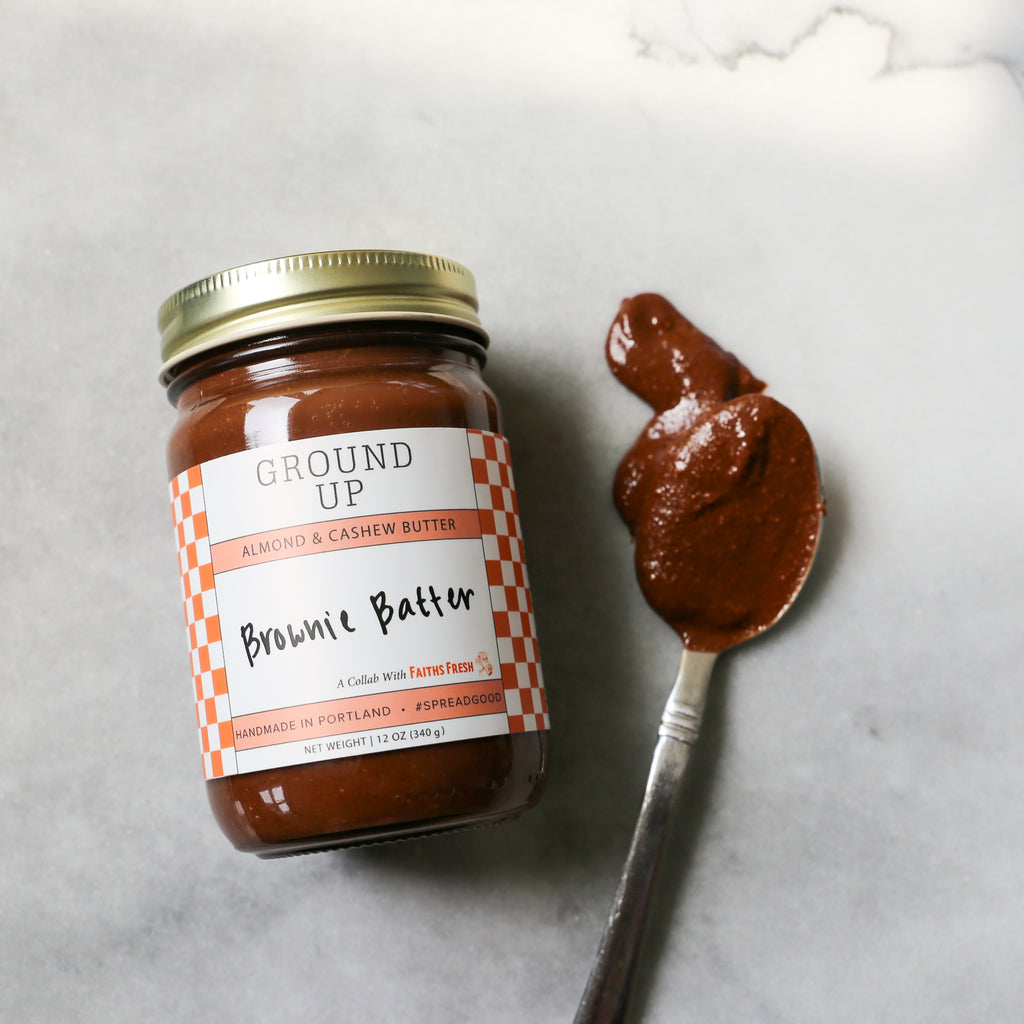 Brownie Batter Nut Butter