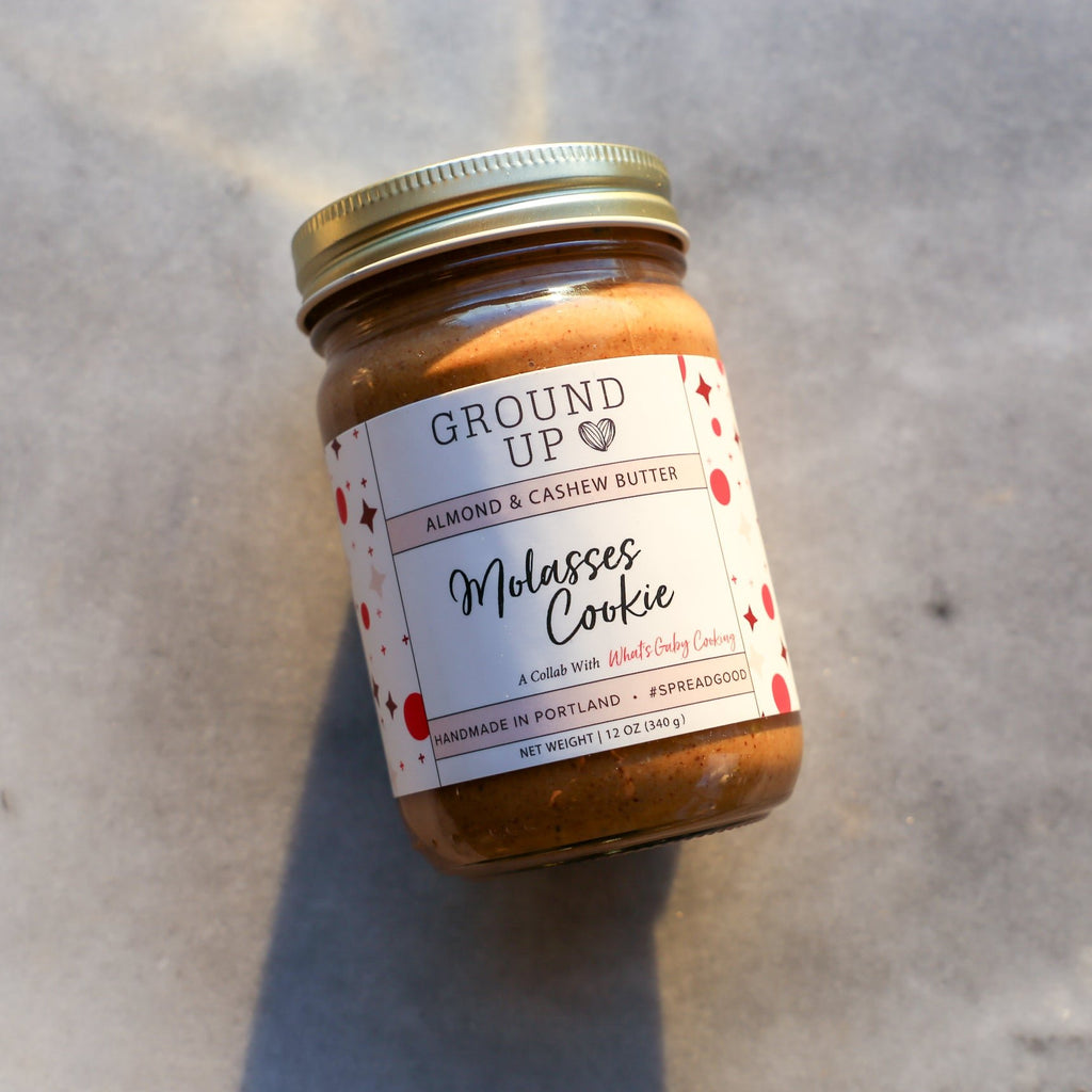 Molasses Cookie Nut Butter