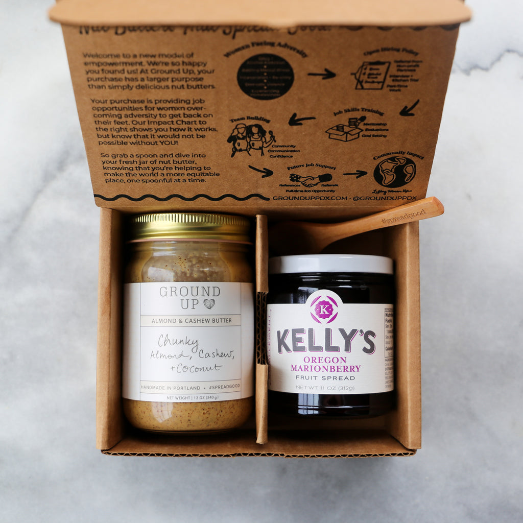 Nut Butter + Jam Gift Pack