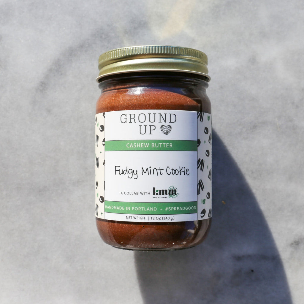 Fudgy Mint Cookie Nut Butter
