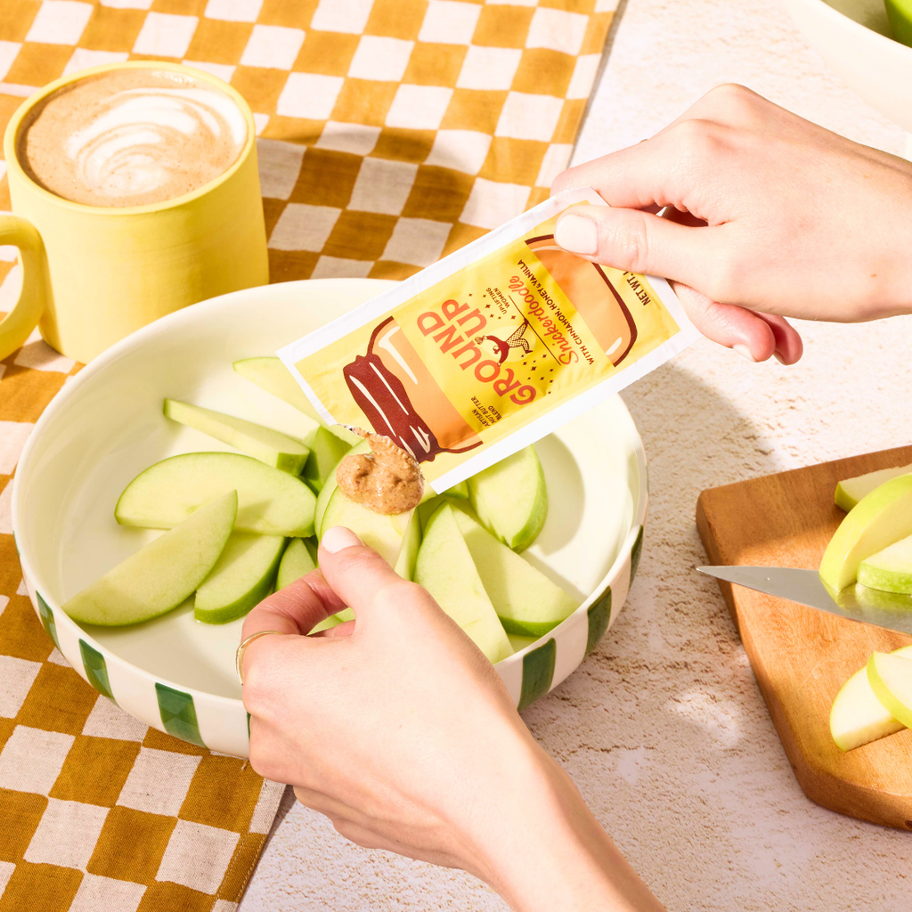 Single-Serve Squeeze Packs: Cinnamon Snickerdoodle Nut Butter (Box of 10)