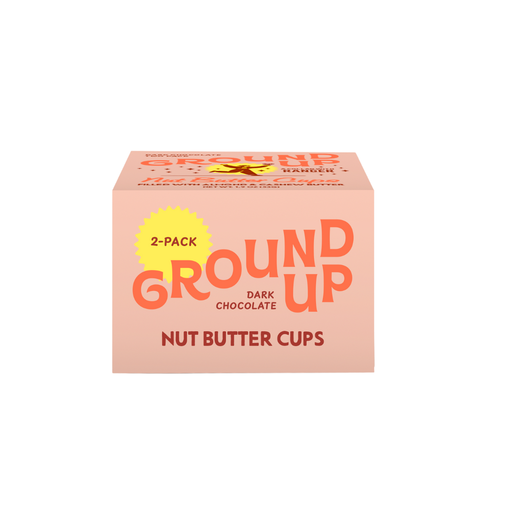 Dark Chocolate Nut Butter Cups