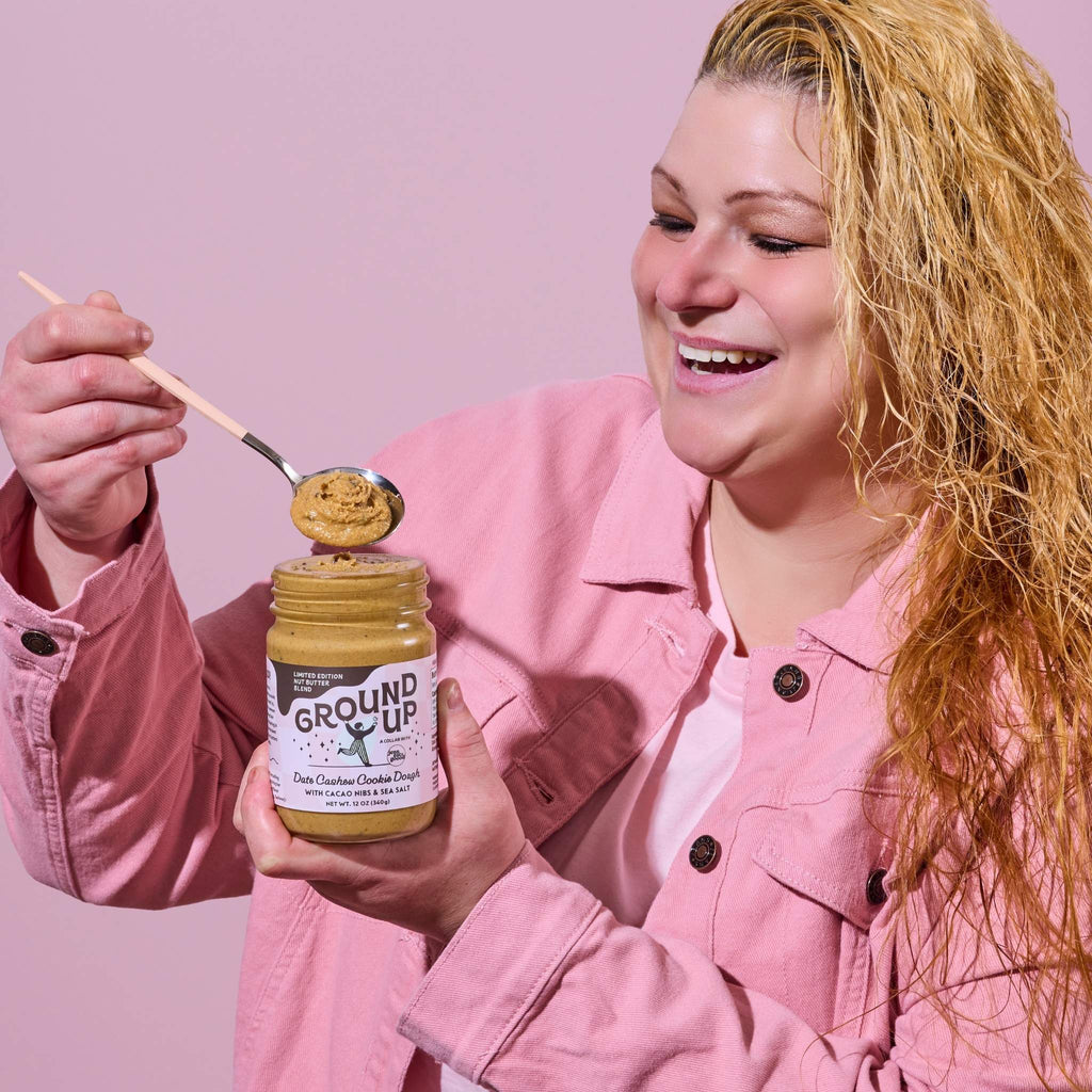 Crust Dx Date Cashew Cookie Dough Nut Butter | Ground Up | Ground Up