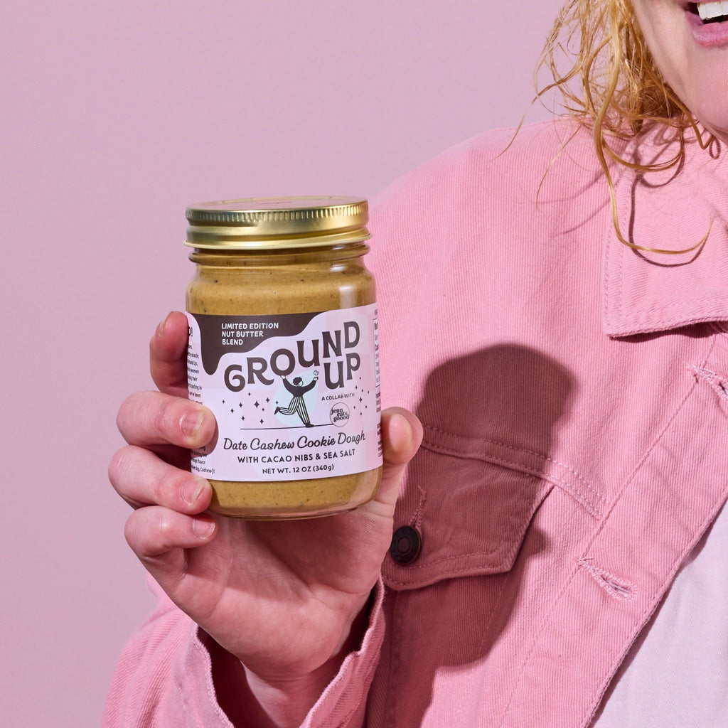 Crust Dx Date Cashew Cookie Dough Nut Butter | Ground Up | Ground Up