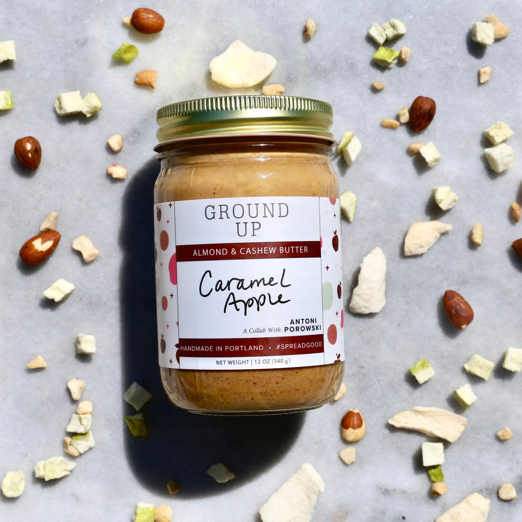 Caramel Apple Almond + Cashew Butter