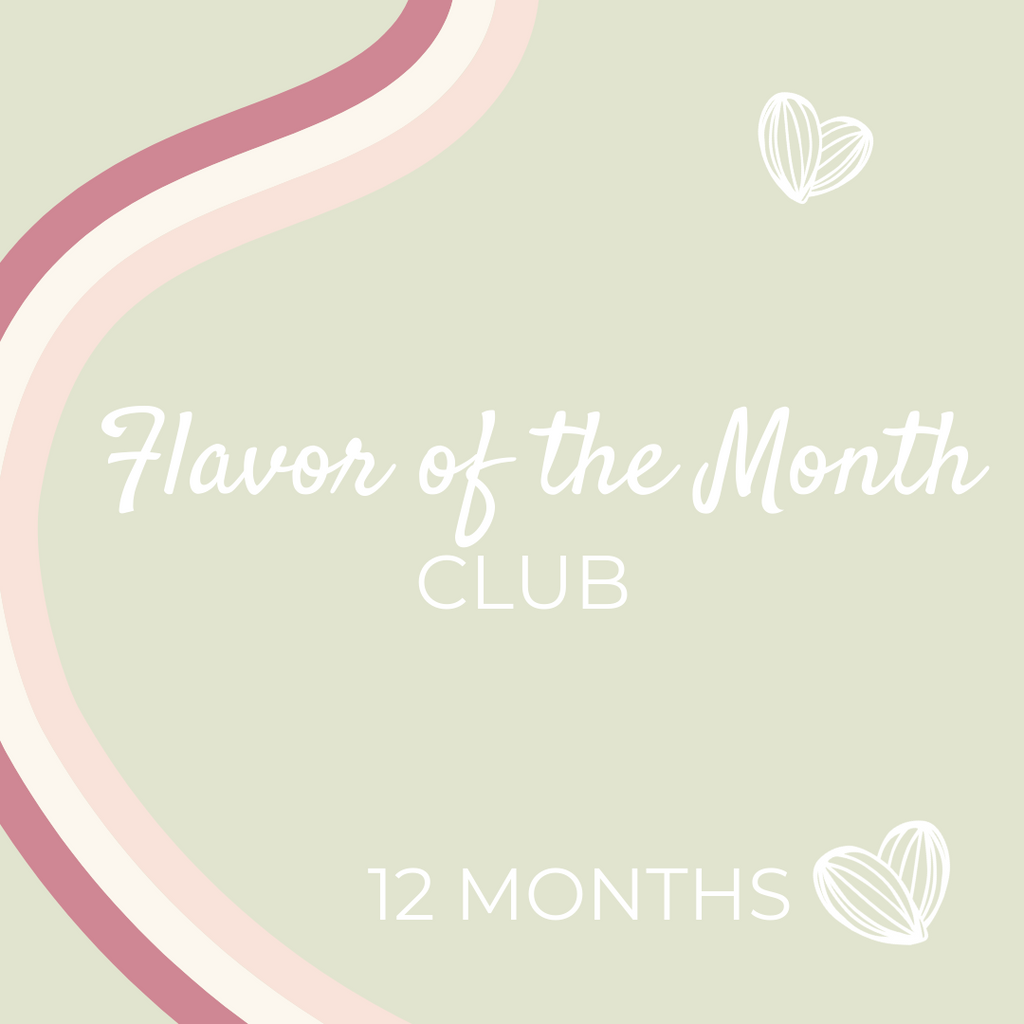 Flavor of the Month Club: 12-Month Subscription