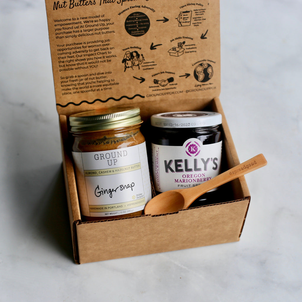 Holiday Nut Butter + Jam Gift Pack