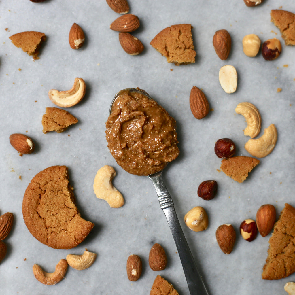 Gingersnap Almond, Cashew + Hazelnut Butter