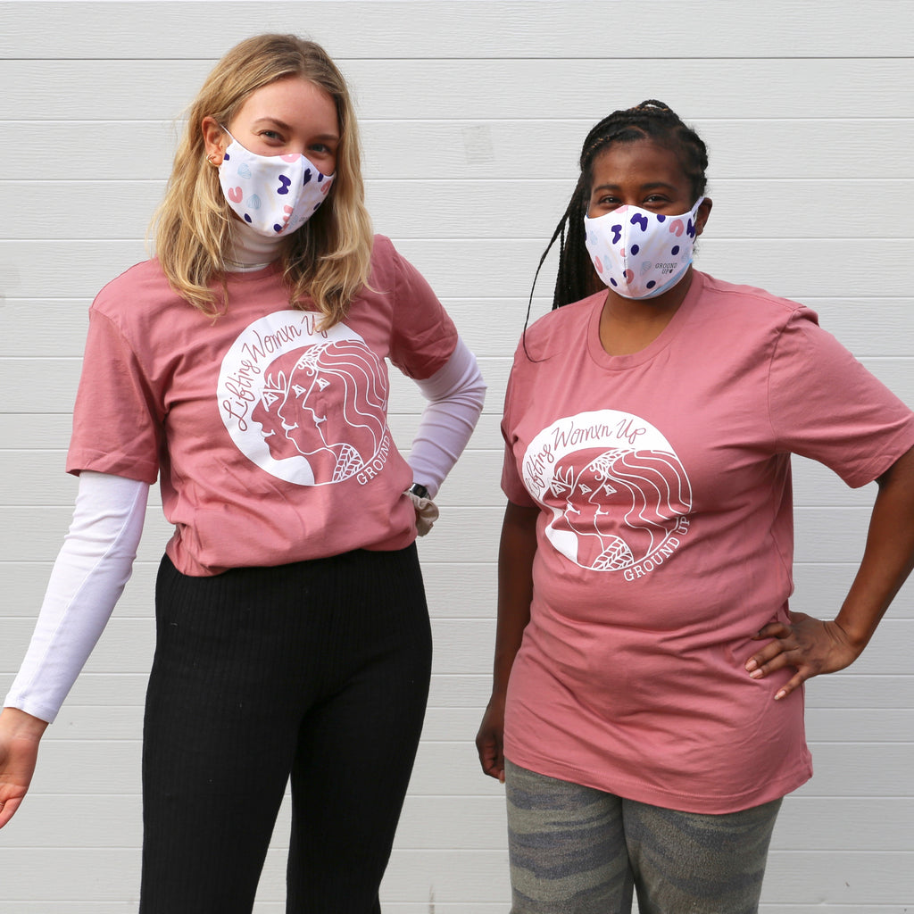 "Lifting Womxn Up" Tee