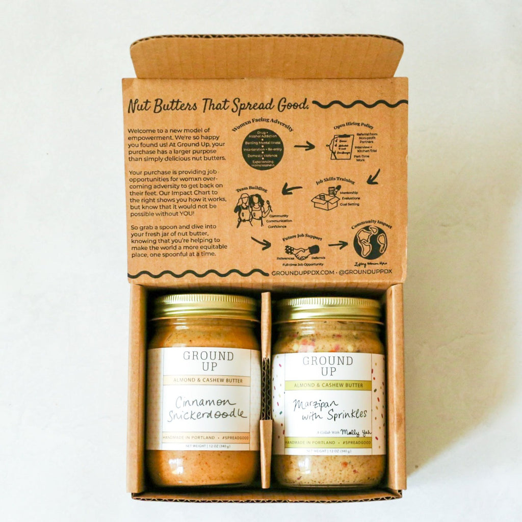 Monthly Nut Butter Club Subscription