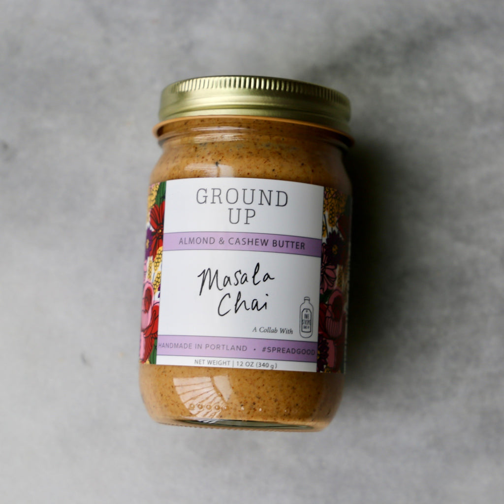Masala Chai Almond + Cashew Butter