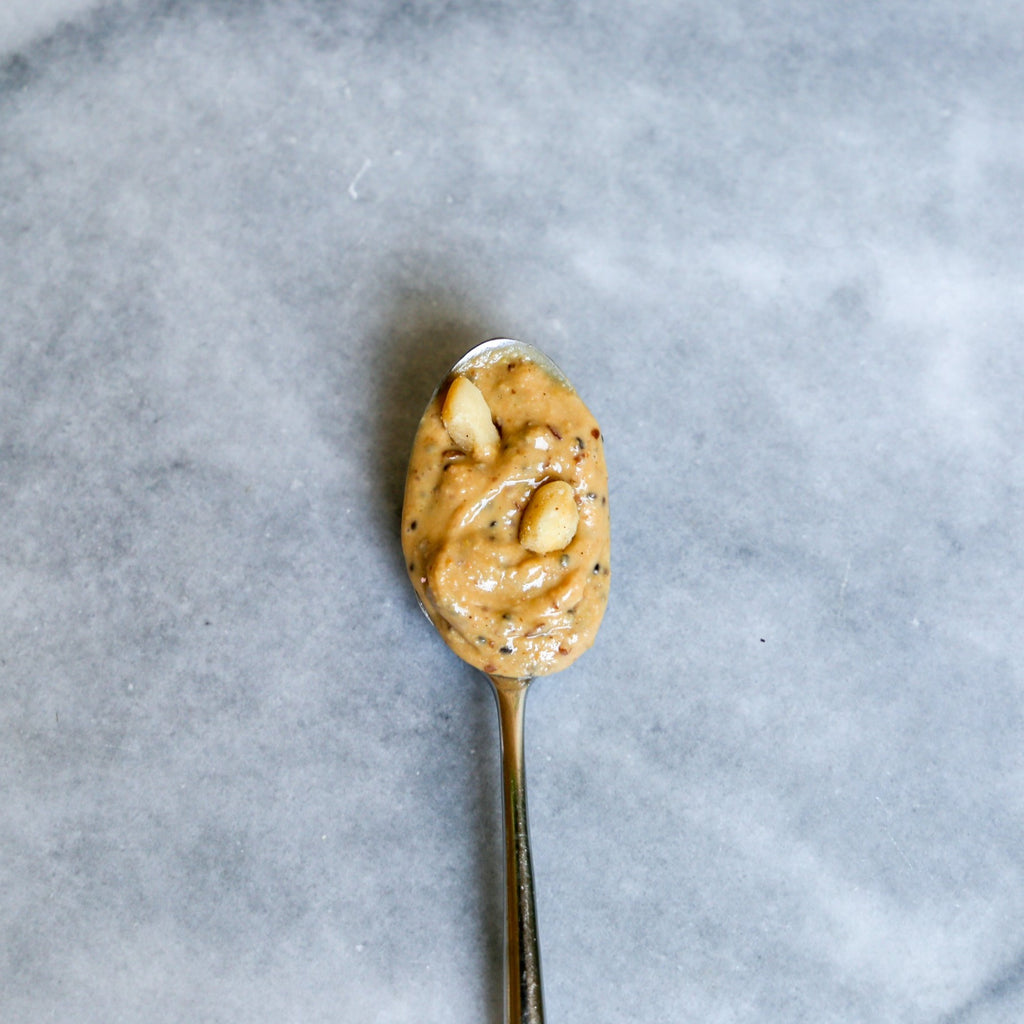 Toasted Macadamia Nut w/ Chia + Flaxseed