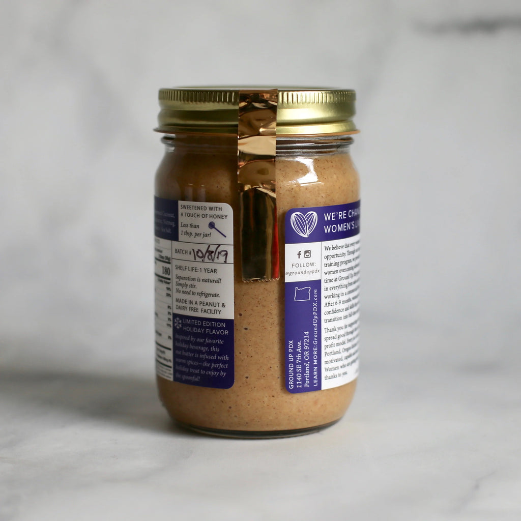 Salted Eggnog Coconut + Cashew Butter (6-Pk Case)