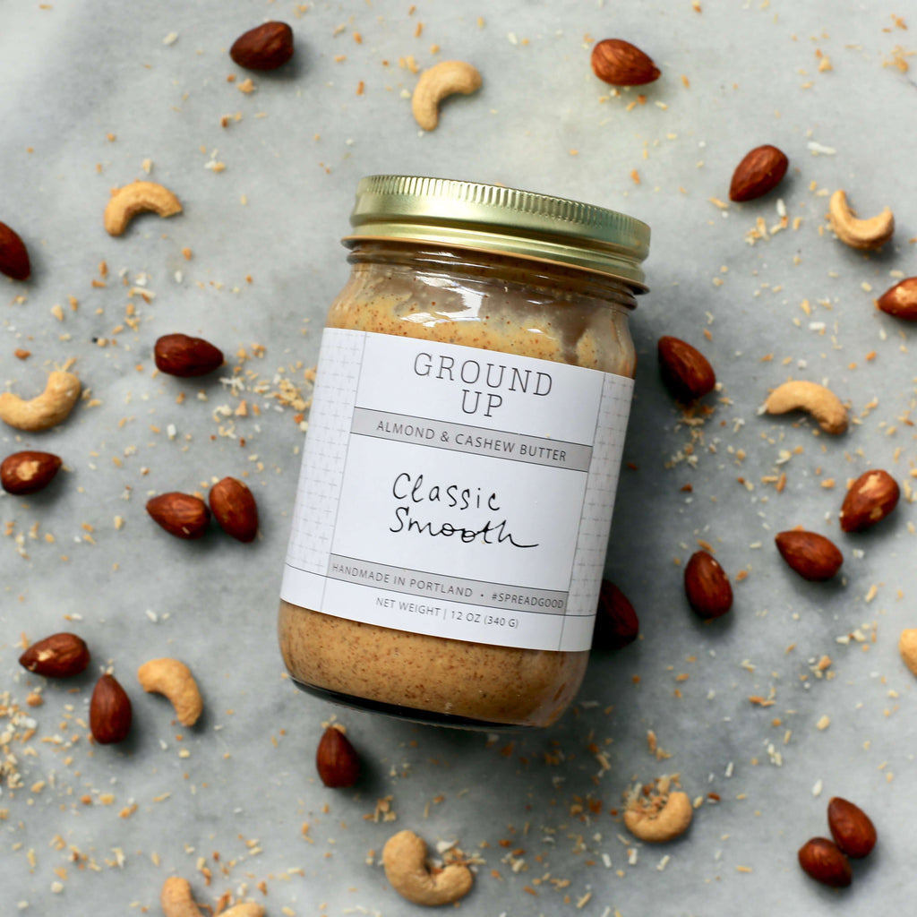 Smooth Almond Cashew + Coconut Nut Butter
