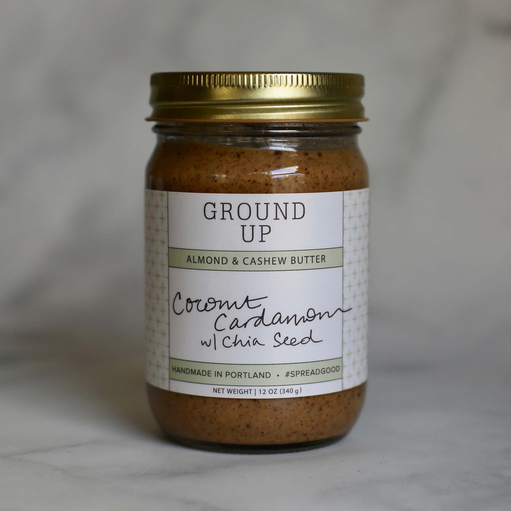 Honey-Sweetened Cardamom Almond Butter