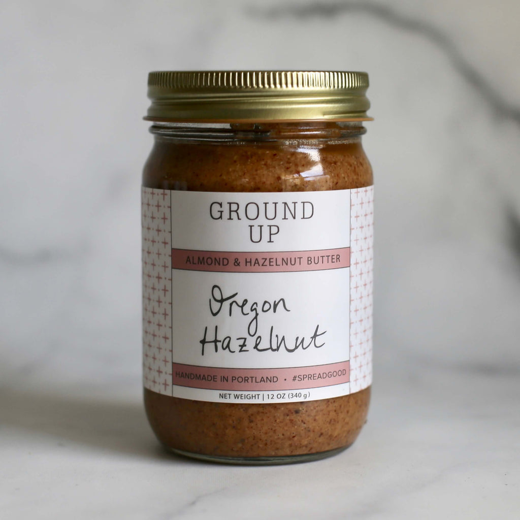 Ground up Homemade Hazelnut Butter
