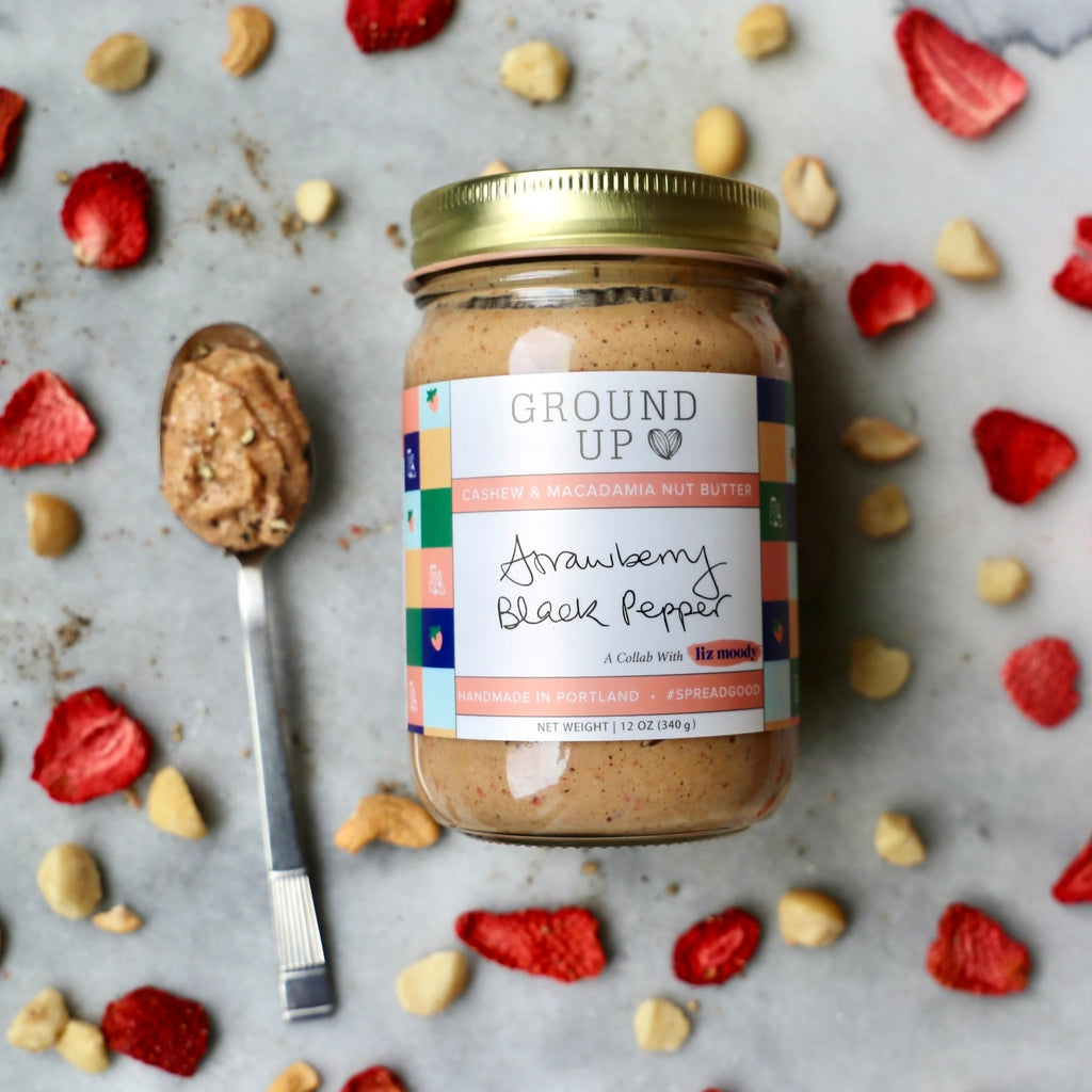 Strawberry Black Pepper Nut Butter with Liz Moody