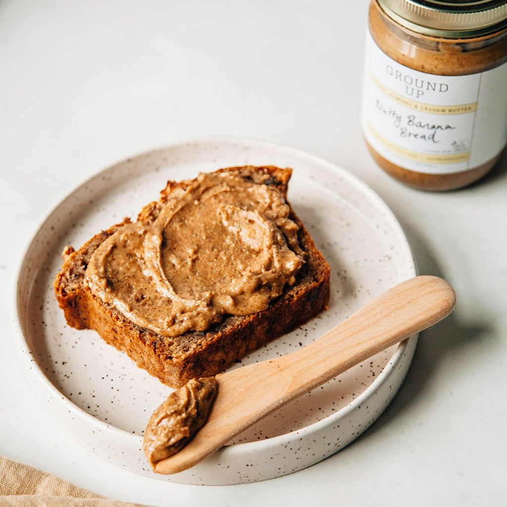Banana Bread Nut Butter (photo by The First Mess)