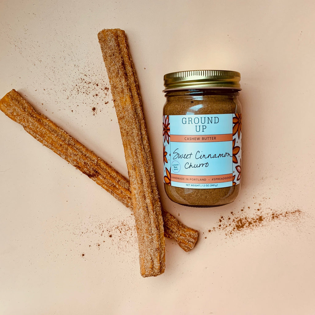 Sweet Cinnamon Churro Cashew Butter