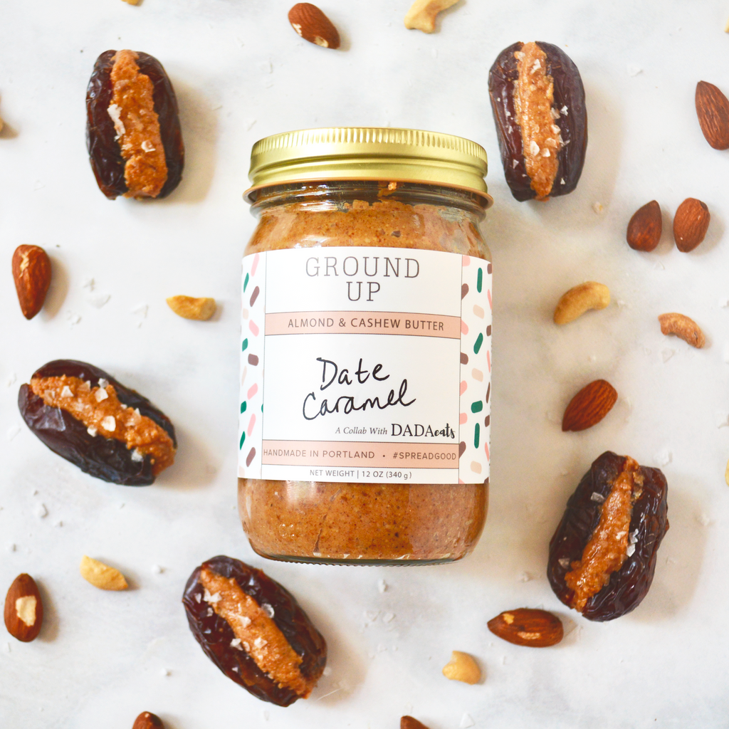 Date Caramel Almond + Cashew Butter